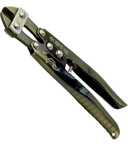 Amazon | PICUS カラビナ対応 番線カッター 鉄ハンドル×ステンレス刃