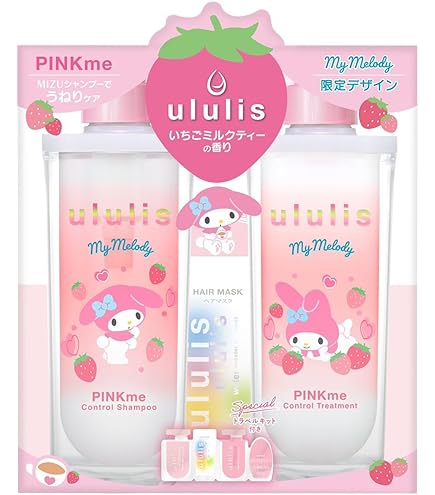 Amazon | Ululis ネクタリンティー ピンクミーコントロール シャンプー