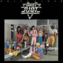 QUIET RIOT I&II CD BOX 新品未開封 特典付 Quiet Riot Quiet Riot I & II - CD BOX Japanese Cd album box
