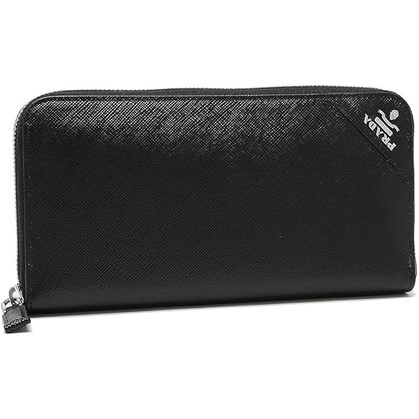 楽天市場】プラダ 長財布 1ML506 QWA F0002 ラウンドファスナー