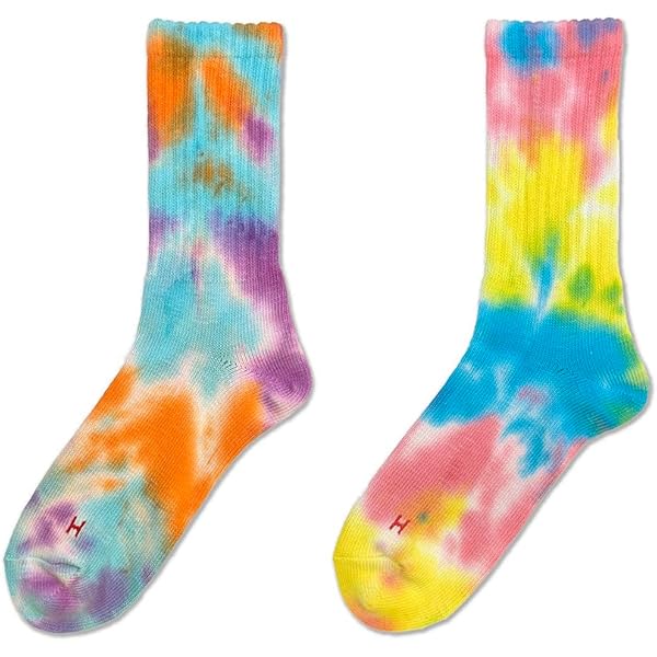 Amazon.co.jp: チャレンジャー タイダイ柄 ソックスCHALLENGER BLUE