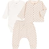 [プチバトー] プリント3点セット A06HV01 新生児