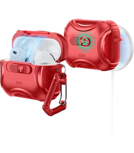 Amazon | ESR AirPods Pro 3 ケース（2025年モデル）MagSafe対応 USB-C