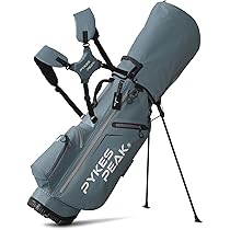PYKES PEAK「パイクスピーク」キャディバッグ　(スタンド式)軽量 61H6YdrW8qL._AC_UL210_SR210,