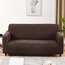 Amazon｜Confis ソファーカバー 1人掛け 肘付き ソファー保護