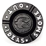 キーストーン アイアンアシュトレイ スワロー φ12.5×H3.2cm IN051888