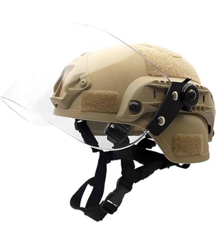 Amazon.co.jp: 軍事機器FAST弾道ヘルメットケブラー（アラミド