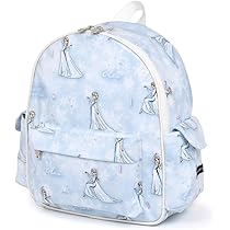 新品 ポッタリーバーン リュック アナ雪 エルサ 水色 レッスンバッグ 通園 レッスンバッグ 女の子 アナ雪 エルサ 紫 水色 リバーシブル