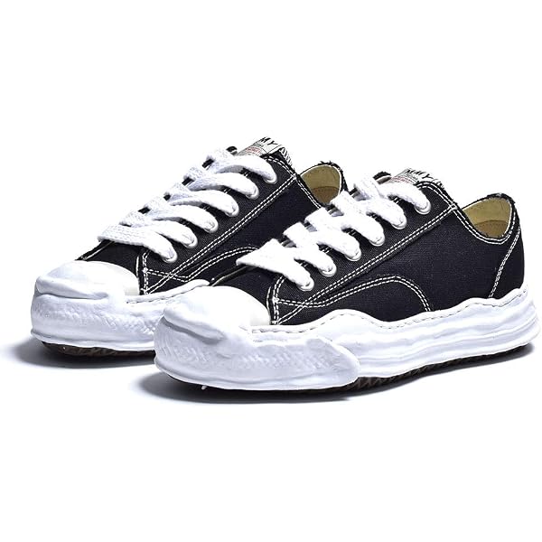 Amazon | [ミハラヤスヒロ] maison PETERSON OG Sole Canvas Low-top