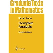 Amazon | Complex Analysis (Graduate Texts in Mathematics