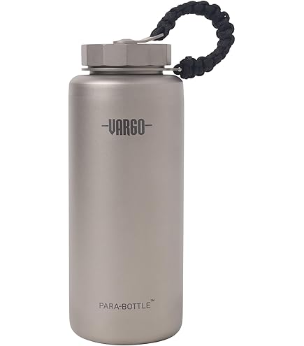 新品　VARGO Titanium Water Bottle チタニウム　ボトル Vargo Titanium Water Bottle with Ti Lid | 100% Titanium