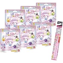 Amazon | 【6個セット】バスボム バンダイ サンリオ バスボール