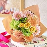 花束 クランツブーケ「ピンクローズ」 ピンク系 日比谷花壇