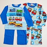 福袋 きかんしゃトーマス パジャマ2点セット　100ｃｍ-120ｃｍ （734TM4031） (120cm)