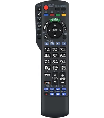 Amazon.co.jp: Panasonic 液晶テレビ用リモコン N2QAYB000537 : 家電