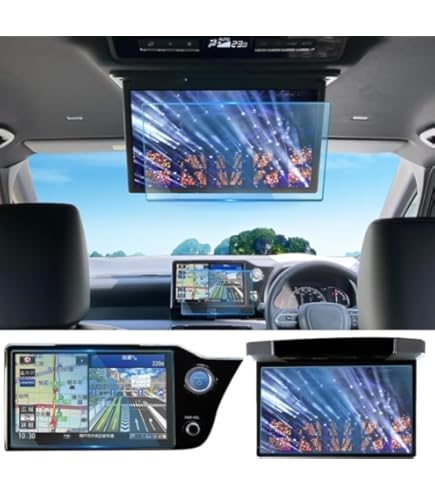 ノア　ヴォクシー　後席ディスプレイ　14インチ ノア / ヴォクシー 90系 4代目14型 有機EL 後席ディスプレイ V14T-R72R