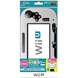 【Wii U】充電スタンド対応 シリコン もち肌カバー for Wii U GamePad ホワイト