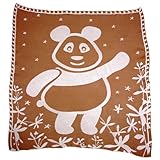 SonnenStrick SLEEPWEAR ベビー・ボーイズ US サイズ: 31.5 x 31.5 inches カラー: ブラウン