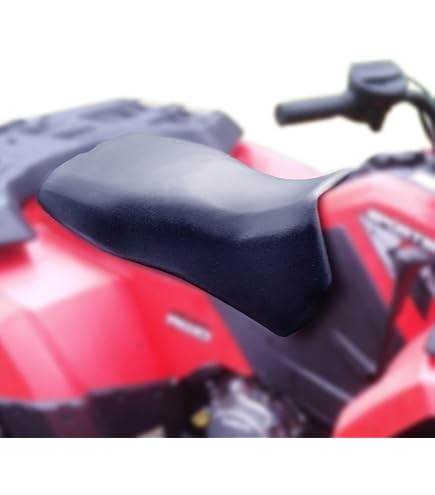 OEM Polaris Seat Cover For Sportsman ATV 335 / 400 / 500 / 600 / 700 – 1996–2004 – Black Gripper Non-Slip – Made In USA