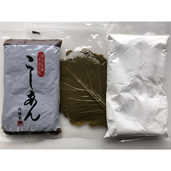 かしわもちページ かしわもち