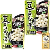 Amazon | 豆屋が作った豆ご飯の素 85g×4個 | 虎屋産業 | ごはん・料理