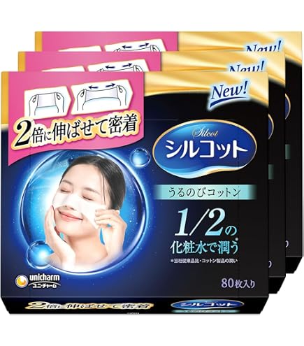 Amazon | 小林製薬 オードムーゲ めくれるふきとりコットン (4枚重ね
