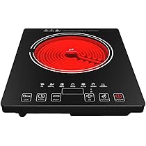 Amazon | WGM新登場電気セラミックヒーターHコンロ 1口 IH