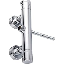 サーモスタット付シャワーバス水栓 サーモスタット付き シャワーバス水栓 スイッチシャワー付き