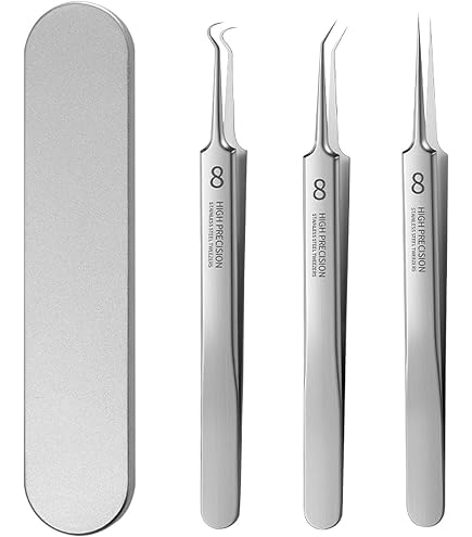 Amazon | ビガー Vigor 超精密ピンセット 120mm VI-3 | ピンセット