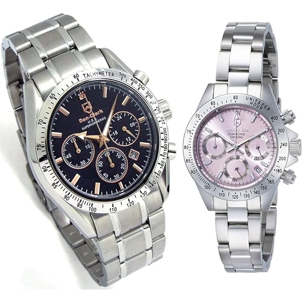 Amazon | 限定モデル ペアウォッチ ［ダンクラーク］Don Clark メンズ