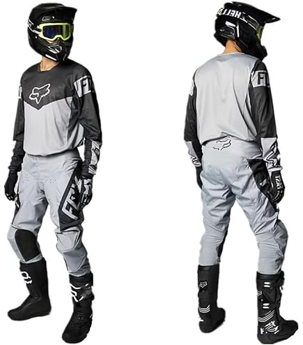 Amazon.co.jp: [INEOUT] モトクロスジャージ 上下セット FO 長袖
