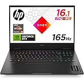 HP Gaming Laptop OMEN 16 RTX 4050 165Hz Ryzen5 7640HS 16GB 512GB Win11 Home 16.1" (Model Number: 88U20PA-AAAA)