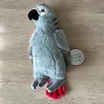 100+1 ぬいぐるみ オウム ヨウム 鳥 61H7tojo9sL._AC_UL210_SR210,