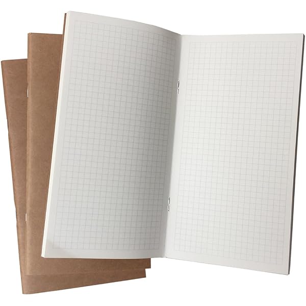 A5 Square Grid Journal 12 Pack A5 Graph Paper Notebooks - Square Grid ...