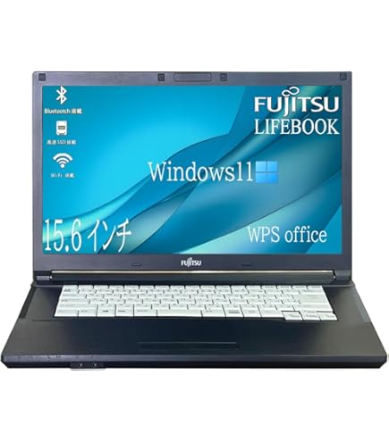 Amazon.co.jp: FUJITSU 富士通 LIFEBOOK A561/D Core i5 4GB