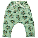 SCHNEE(スネー) タンポポ布帛サルエルパンツ 130cm /【07】グリーン NO.F-653405