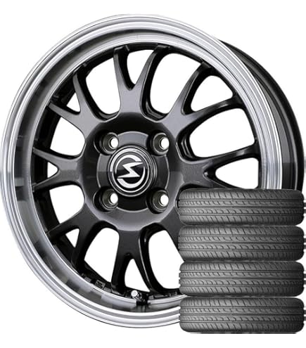 Amazon | バドックス(Badx) S-HOLD S-5V (15×4.5J 4-100 +45) ブラック