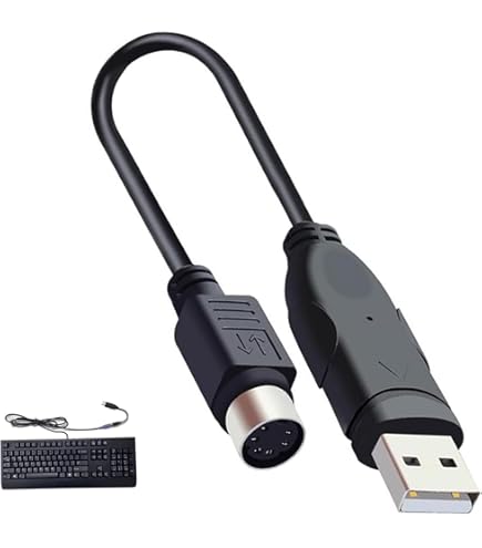 FM TOWNS USBマウスアダプター Amazon.co.jp: USB Keyboard to FM-TOWNS to FM-TOWNSKeyboard