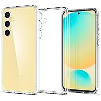 Galaxy S24 FE ブルー　SPIGEN ガラスフィルム・ケース付き 54695-548-