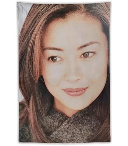 Amazon.co.jp: 中山美穂 タペストリー インテリア 装飾アート