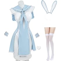 Amazon.co.jp: [神併良品] バニーガール コスプレ 大きいサイズ バニー
