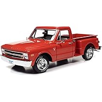 Amazon | Auto World AW300 1968 シボレーC10 ステップサイド