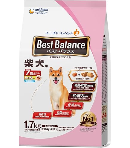 Amazon.co.jp: ベストバランス ドッグフード ふっくら仕立て トイ