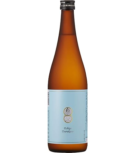 Amazon.co.jp: 越後鶴亀 越王（こしわ） 純米大吟醸 菖蒲 720ml : 食品