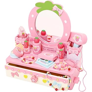【13日までの掲載】鏡台　おもちゃ　木製　子ども用　ピンク Amazon.co.jp 人気ギフトランキング: おもちゃの鏡台 で、ギフトの設定