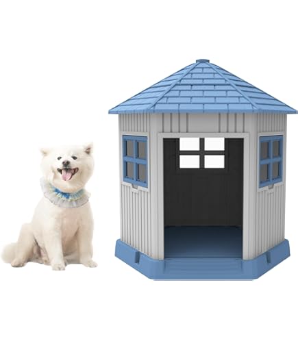 Amazon.co.jp: 屋内犬小屋,折り畳み式の同封の犬小屋の犬小屋 | 簡単に