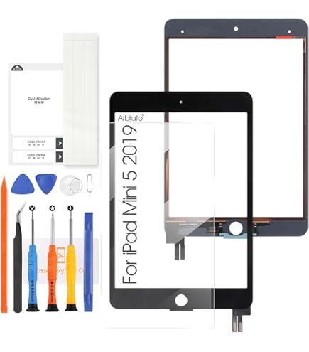 Amazon.co.jp: A-MIND for iPad Mini 5 2019 フロントパネル