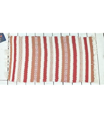 Amazon｜ダルトン(Dulton) コットン チンディ ラグ 500×750mm