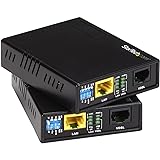 StarTech.com 10/100BaseT(X)イーサネット - VDSL2 エクステンダーキット シングルペア線使用 最大1km延長 110VDSLEXT