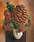 Pinecone Night Light [並行輸入品]